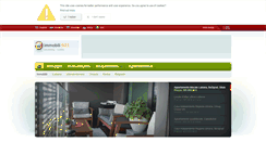 Desktop Screenshot of immobili.si21.com