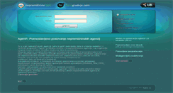 Desktop Screenshot of admin.nepremicnine.si21.com